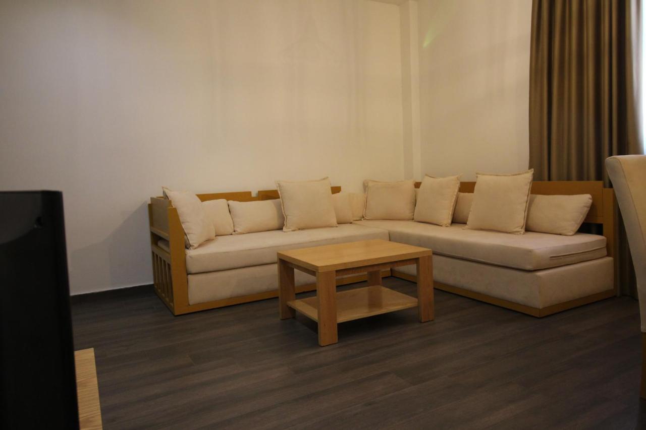 Sunrise Luxury Apartments Sarandë Buitenkant foto