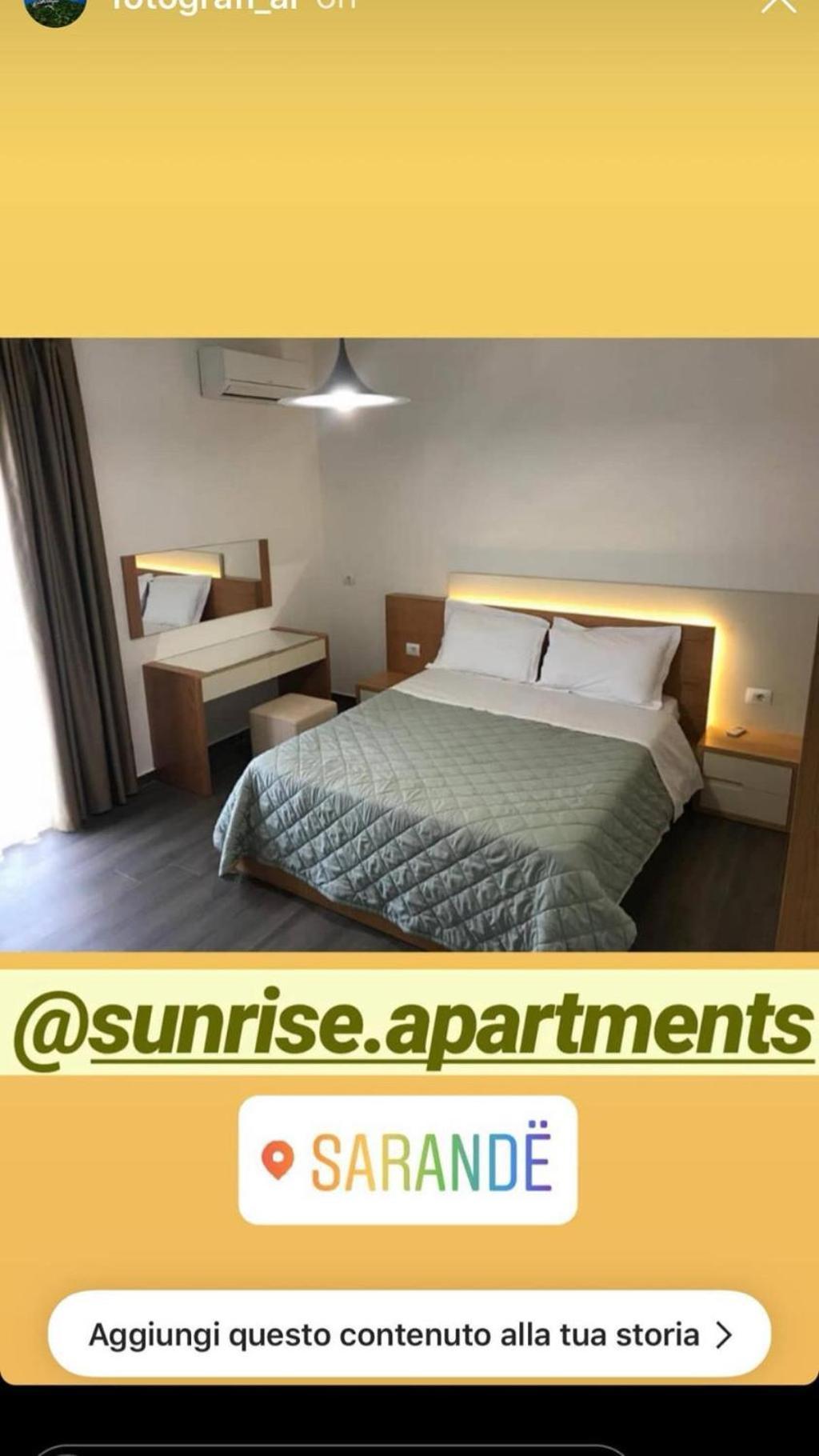 Sunrise Luxury Apartments Sarandë Buitenkant foto
